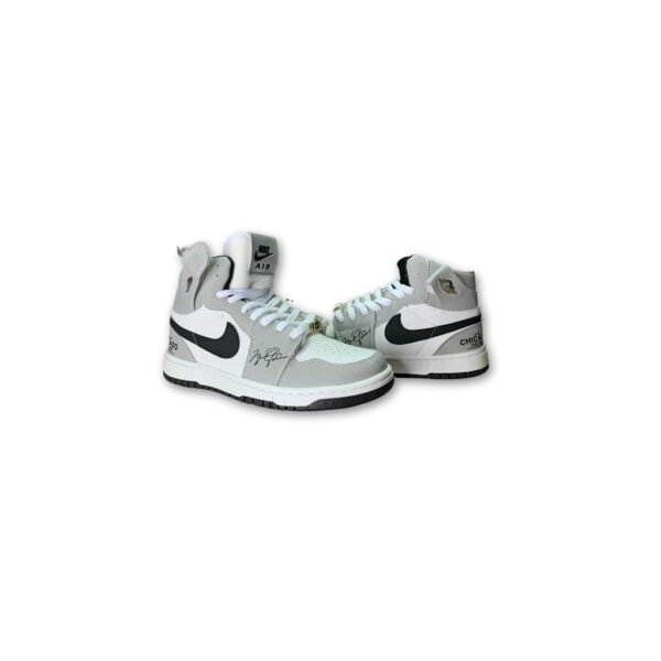 Nike Air Jordan Chicago Cinza e Branco - Image 5