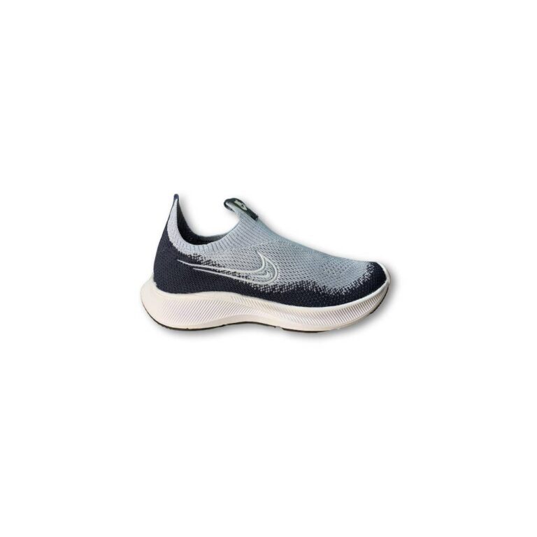 Nike Meia Cinza e Preto