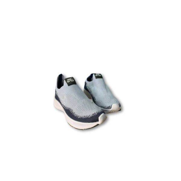 Nike Meia Cinza e Preto - Image 5