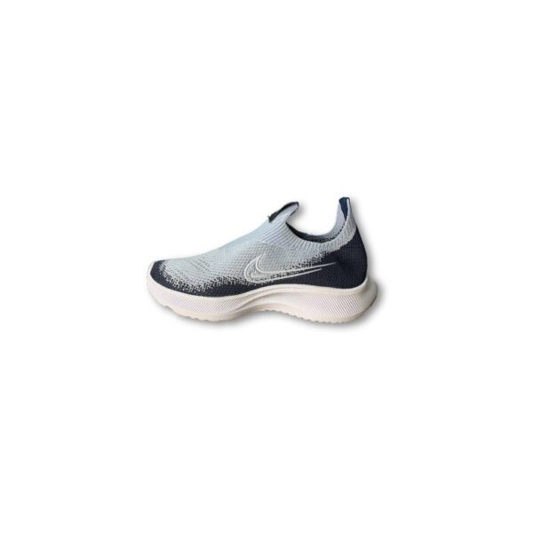 Nike Meia Cinza e Preto - Image 3